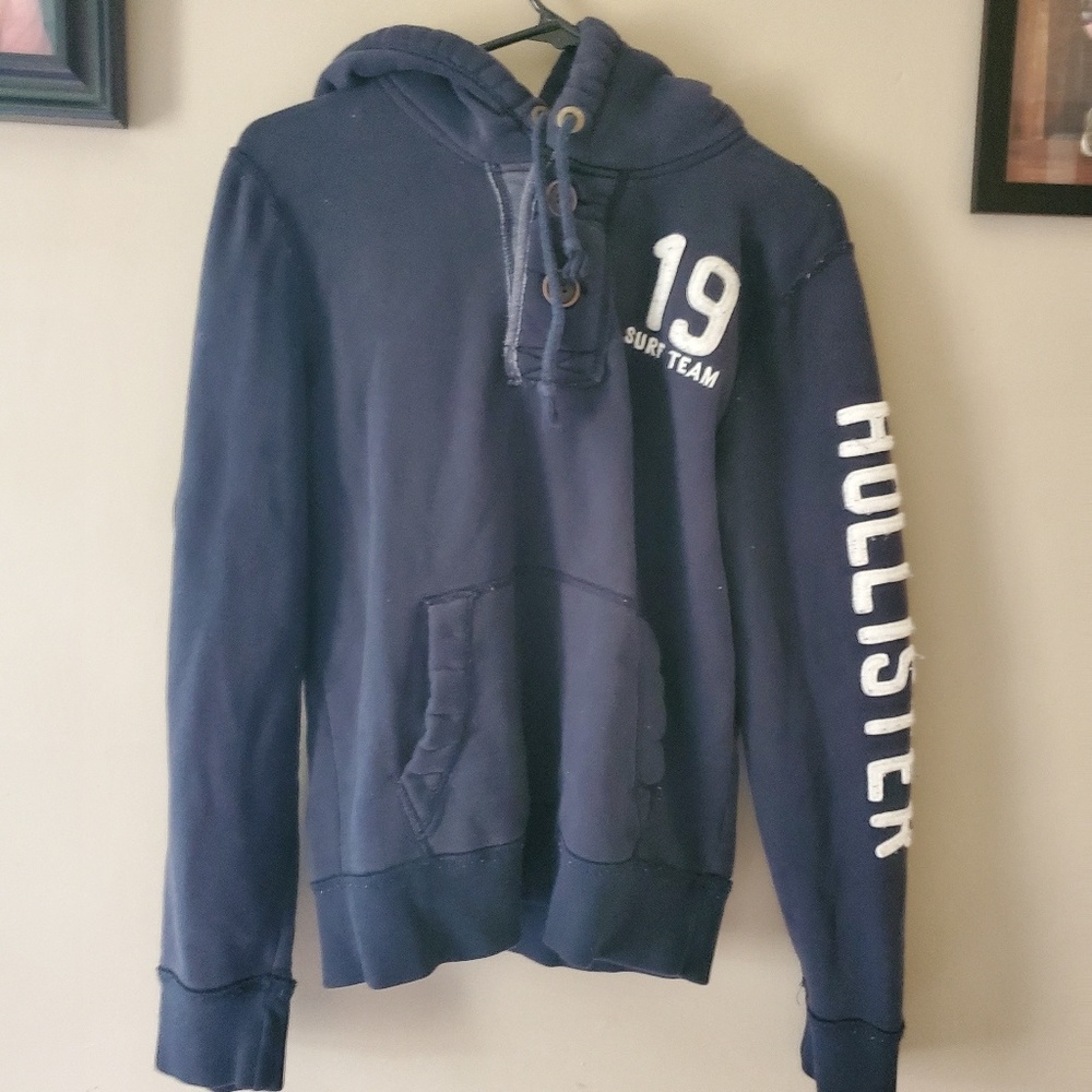Hollister Blue Hoodie